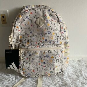 Adidas Floral Patterned Backpack